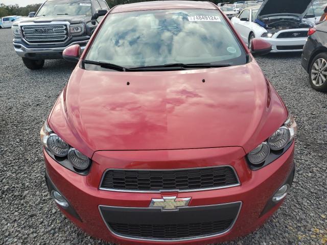 Photo 4 VIN: 1G1JE6SH0C4170585 - CHEVROLET SONIC LTZ 