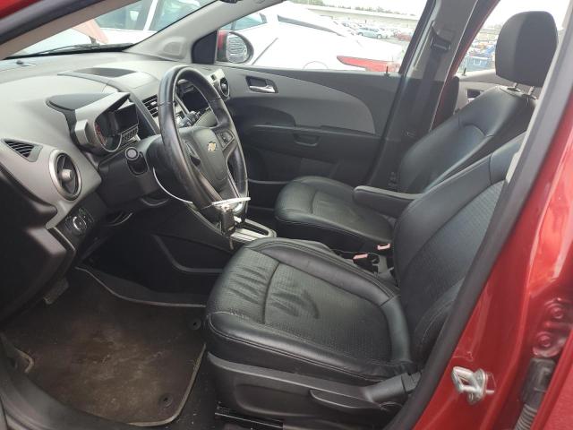 Photo 6 VIN: 1G1JE6SH0C4170585 - CHEVROLET SONIC LTZ 