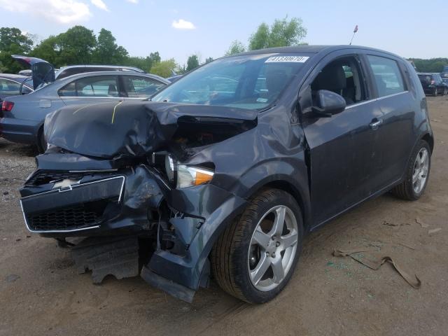 Photo 1 VIN: 1G1JE6SH0D4100831 - CHEVROLET SONIC LTZ 