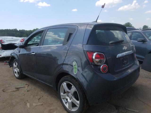 Photo 2 VIN: 1G1JE6SH0D4100831 - CHEVROLET SONIC LTZ 