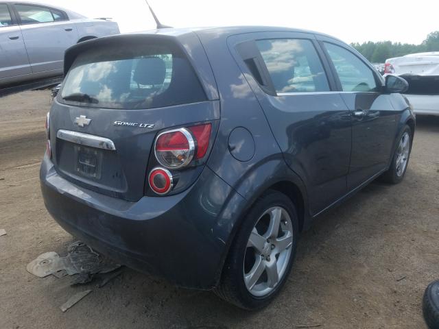 Photo 3 VIN: 1G1JE6SH0D4100831 - CHEVROLET SONIC LTZ 