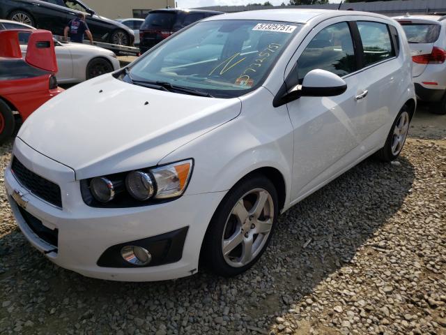 Photo 1 VIN: 1G1JE6SH0D4101932 - CHEVROLET SONIC LTZ 