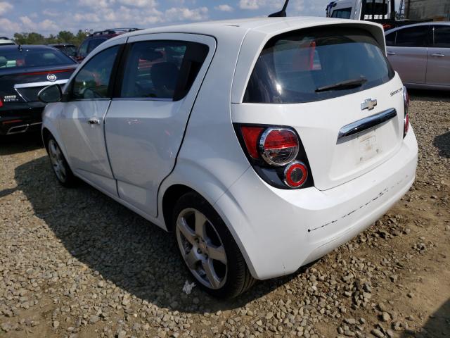 Photo 2 VIN: 1G1JE6SH0D4101932 - CHEVROLET SONIC LTZ 