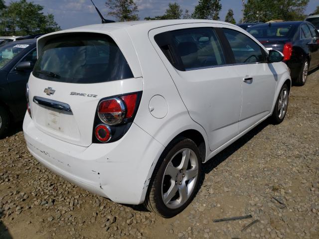 Photo 3 VIN: 1G1JE6SH0D4101932 - CHEVROLET SONIC LTZ 