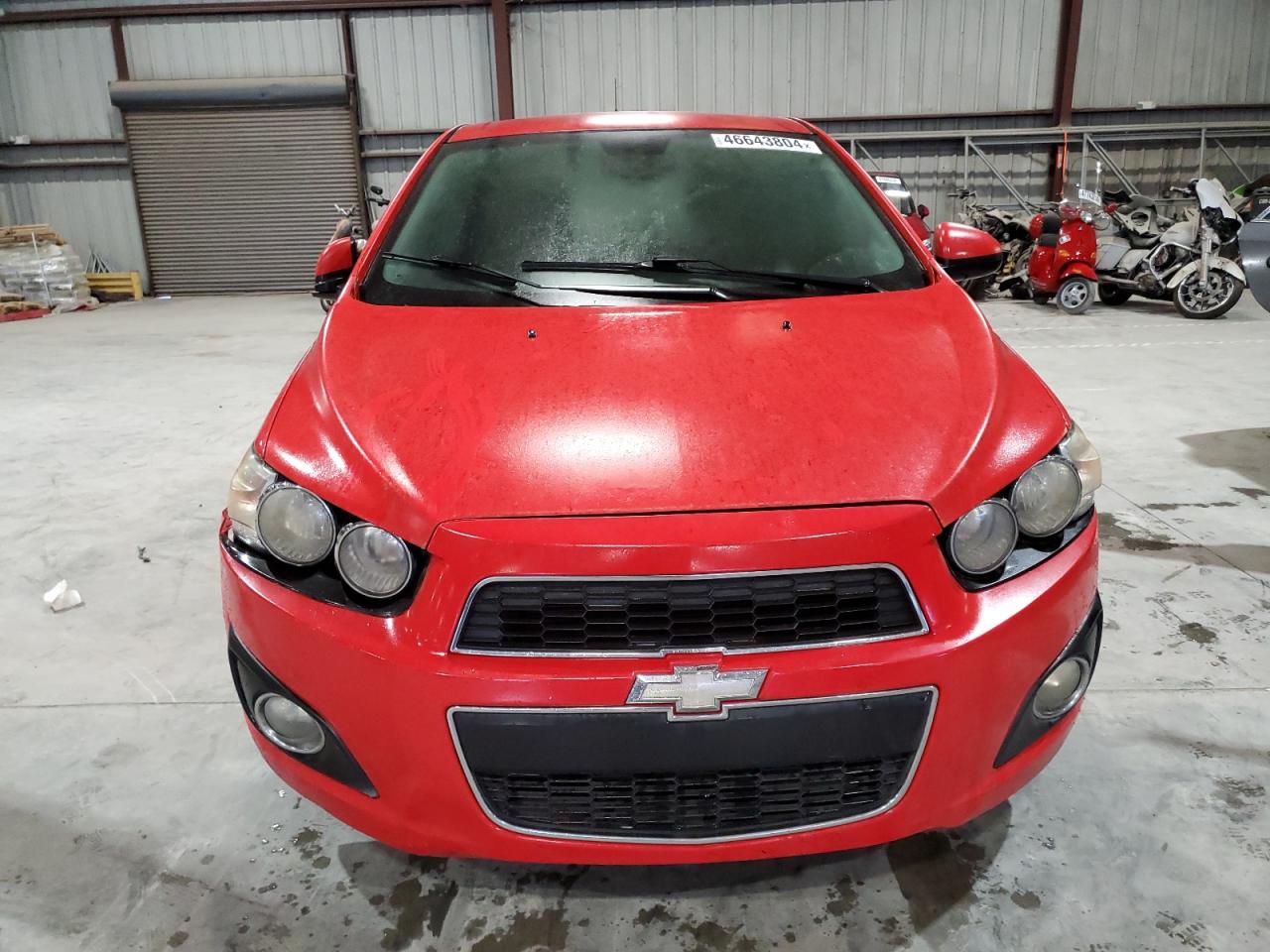 Photo 4 VIN: 1G1JE6SH0D4118388 - CHEVROLET SONIC 