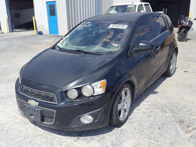 Photo 1 VIN: 1G1JE6SH1C4116163 - CHEVROLET SONIC LTZ 