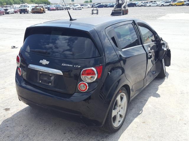 Photo 3 VIN: 1G1JE6SH1C4116163 - CHEVROLET SONIC LTZ 