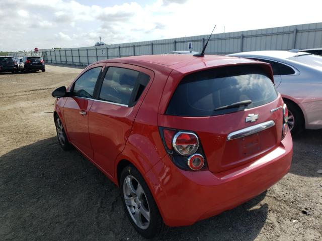 Photo 2 VIN: 1G1JE6SH1C4129804 - CHEVROLET SONIC LTZ 