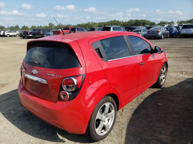 Photo 3 VIN: 1G1JE6SH1C4129804 - CHEVROLET SONIC LTZ 