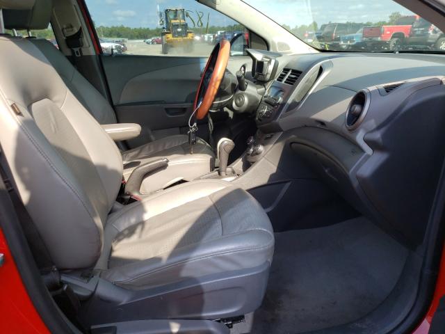 Photo 4 VIN: 1G1JE6SH1C4129804 - CHEVROLET SONIC LTZ 