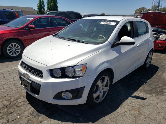 Photo 1 VIN: 1G1JE6SH1D4197179 - CHEVROLET SONIC LTZ 