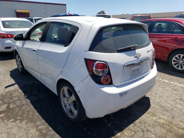 Photo 2 VIN: 1G1JE6SH1D4197179 - CHEVROLET SONIC LTZ 