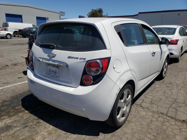 Photo 3 VIN: 1G1JE6SH1D4197179 - CHEVROLET SONIC LTZ 