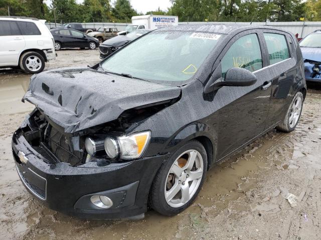 Photo 1 VIN: 1G1JE6SH2C4116186 - CHEVROLET SONIC LTZ 