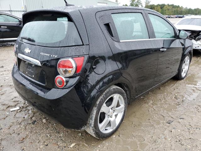 Photo 3 VIN: 1G1JE6SH2C4116186 - CHEVROLET SONIC LTZ 