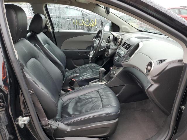 Photo 4 VIN: 1G1JE6SH2C4116186 - CHEVROLET SONIC LTZ 