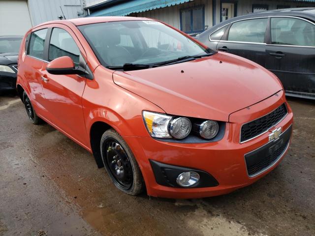 Photo 0 VIN: 1G1JE6SH2C4116737 - CHEVROLET SONIC LTZ 