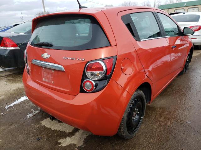 Photo 3 VIN: 1G1JE6SH2C4116737 - CHEVROLET SONIC LTZ 