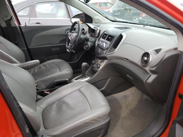 Photo 4 VIN: 1G1JE6SH2C4116737 - CHEVROLET SONIC LTZ 