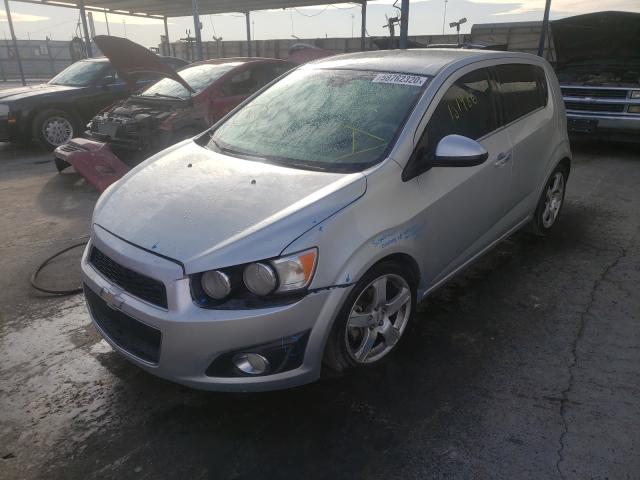 Photo 1 VIN: 1G1JE6SH2C4142223 - CHEVROLET SONIC LTZ 