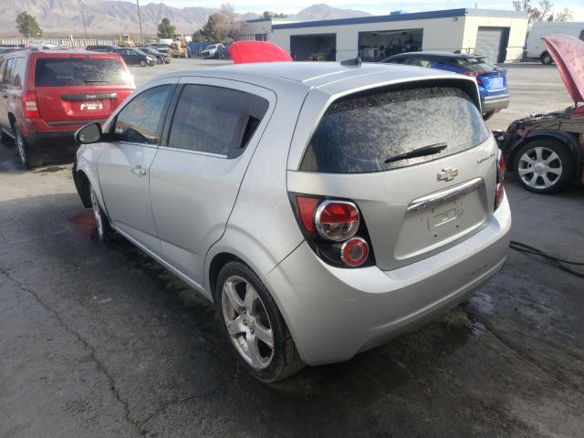 Photo 2 VIN: 1G1JE6SH2C4142223 - CHEVROLET SONIC LTZ 