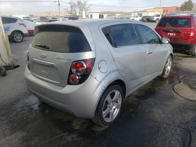 Photo 3 VIN: 1G1JE6SH2C4142223 - CHEVROLET SONIC LTZ 