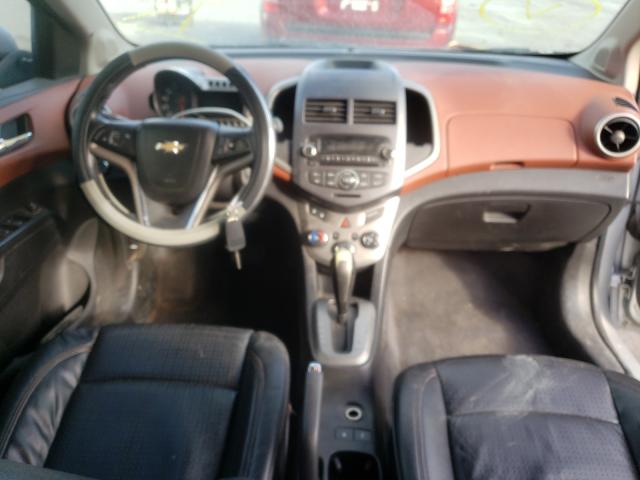 Photo 8 VIN: 1G1JE6SH2C4142223 - CHEVROLET SONIC LTZ 