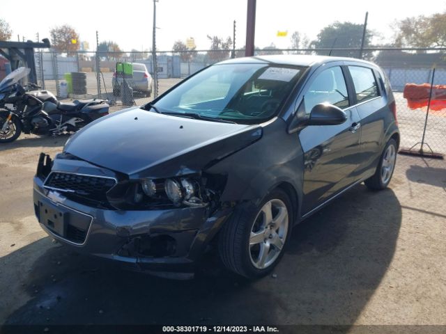 Photo 1 VIN: 1G1JE6SH2C4230026 - CHEVROLET SONIC 