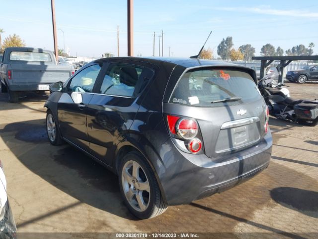 Photo 2 VIN: 1G1JE6SH2C4230026 - CHEVROLET SONIC 