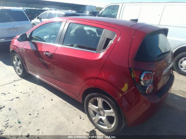 Photo 2 VIN: 1G1JE6SH2D4110986 - CHEVROLET SONIC 