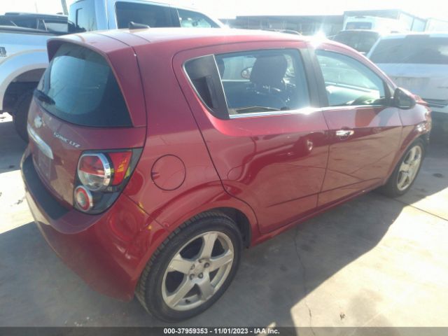 Photo 3 VIN: 1G1JE6SH2D4110986 - CHEVROLET SONIC 