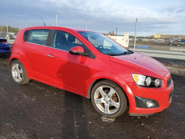 Photo 3 VIN: 1G1JE6SH4C4130638 - CHEVROLET SONIC 