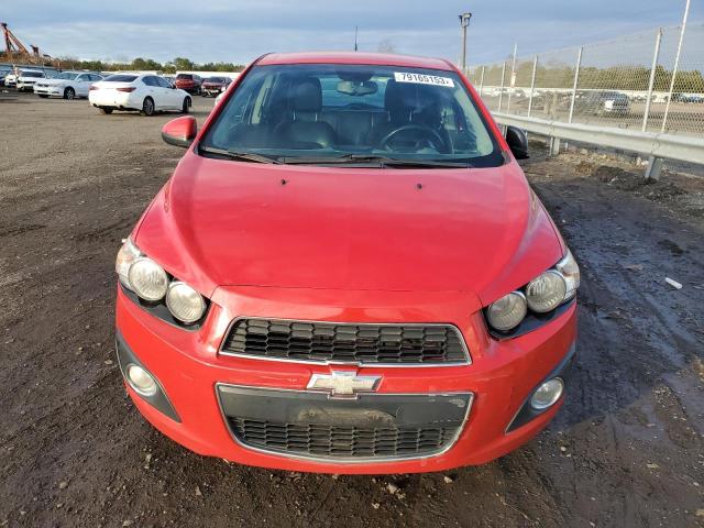 Photo 4 VIN: 1G1JE6SH4C4130638 - CHEVROLET SONIC 