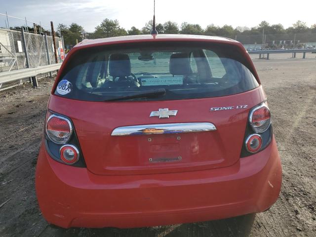 Photo 5 VIN: 1G1JE6SH4C4130638 - CHEVROLET SONIC 