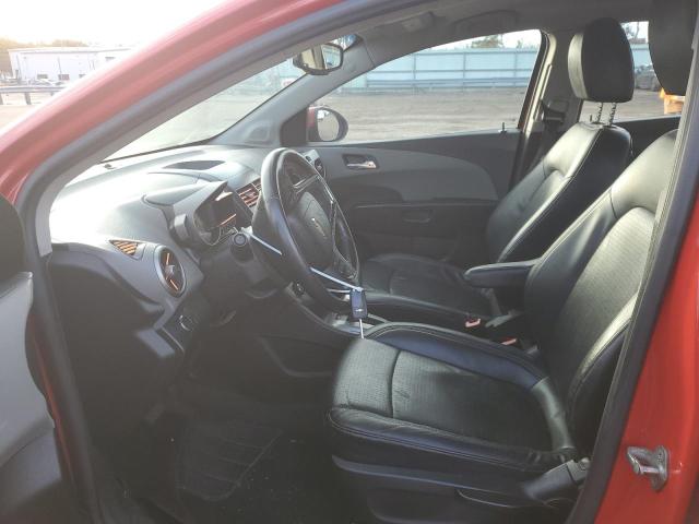 Photo 6 VIN: 1G1JE6SH4C4130638 - CHEVROLET SONIC 