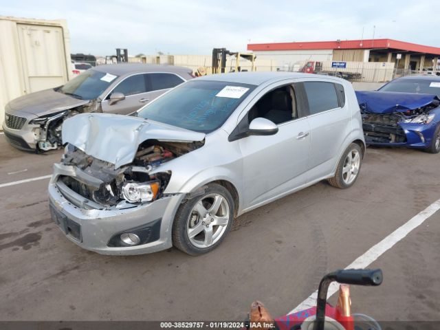 Photo 1 VIN: 1G1JE6SH4C4156902 - CHEVROLET SONIC 