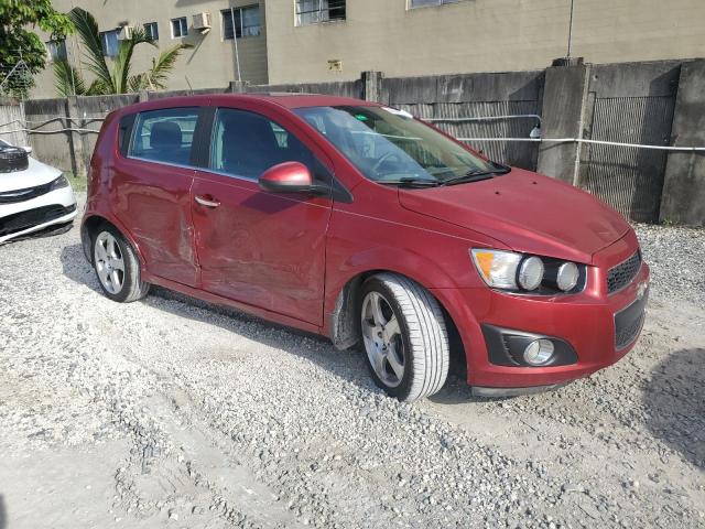 Photo 3 VIN: 1G1JE6SH4C4223188 - CHEVROLET SONIC 