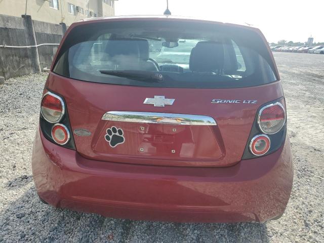 Photo 5 VIN: 1G1JE6SH4C4223188 - CHEVROLET SONIC 