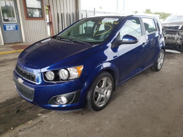 Photo 1 VIN: 1G1JE6SH4D4107930 - CHEVROLET SONIC LTZ 