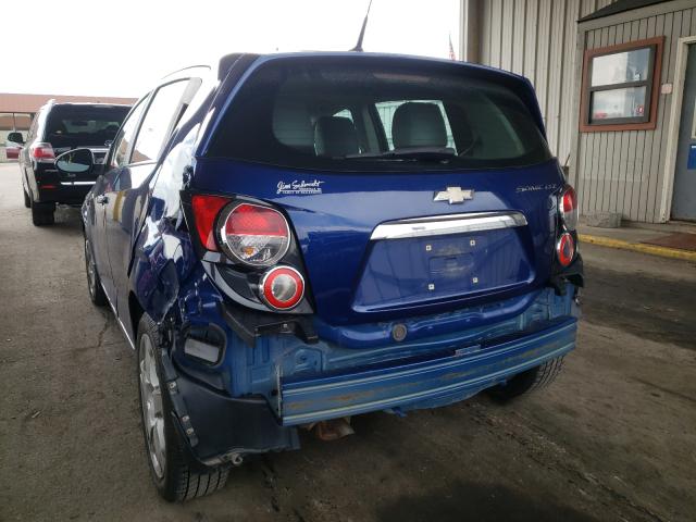 Photo 8 VIN: 1G1JE6SH4D4107930 - CHEVROLET SONIC LTZ 