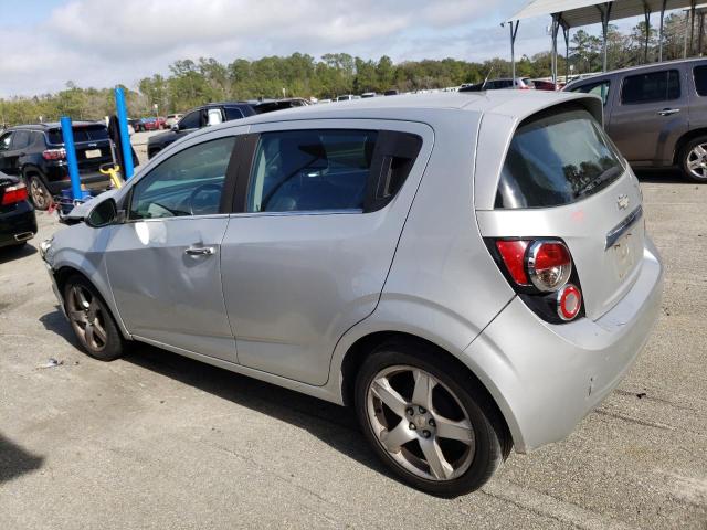 Photo 1 VIN: 1G1JE6SH5C4154348 - CHEVROLET SONIC LTZ 