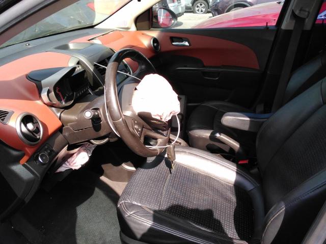 Photo 6 VIN: 1G1JE6SH5C4189150 - CHEVROLET SONIC 