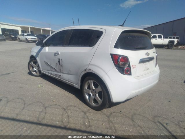 Photo 2 VIN: 1G1JE6SH5C4222633 - CHEVROLET SONIC 