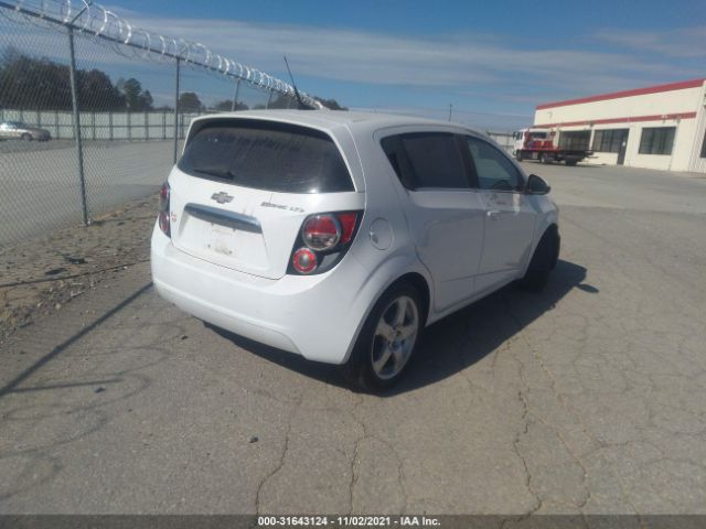 Photo 3 VIN: 1G1JE6SH5C4222633 - CHEVROLET SONIC 