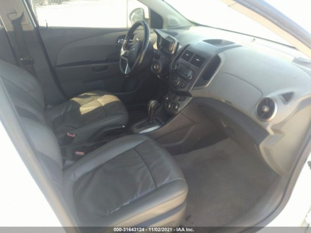 Photo 4 VIN: 1G1JE6SH5C4222633 - CHEVROLET SONIC 