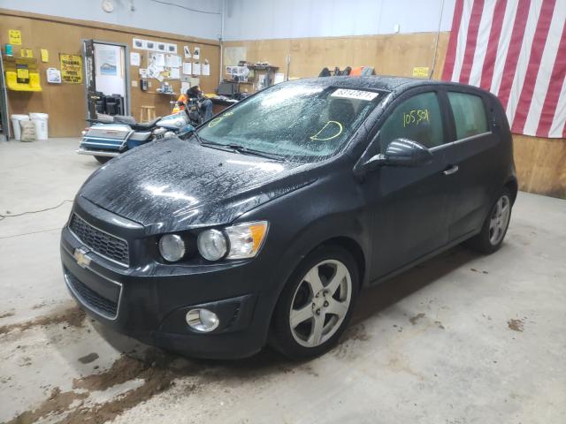 Photo 1 VIN: 1G1JE6SH5D4107841 - CHEVROLET SONIC LTZ 