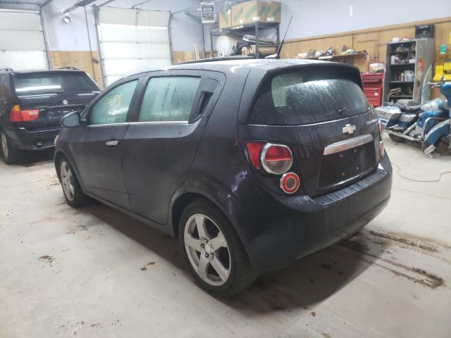 Photo 2 VIN: 1G1JE6SH5D4107841 - CHEVROLET SONIC LTZ 