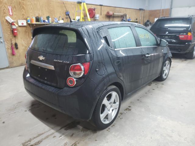 Photo 3 VIN: 1G1JE6SH5D4107841 - CHEVROLET SONIC LTZ 