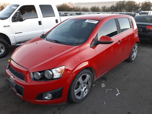 Photo 1 VIN: 1G1JE6SH5D4146784 - CHEVROLET SONIC LTZ 