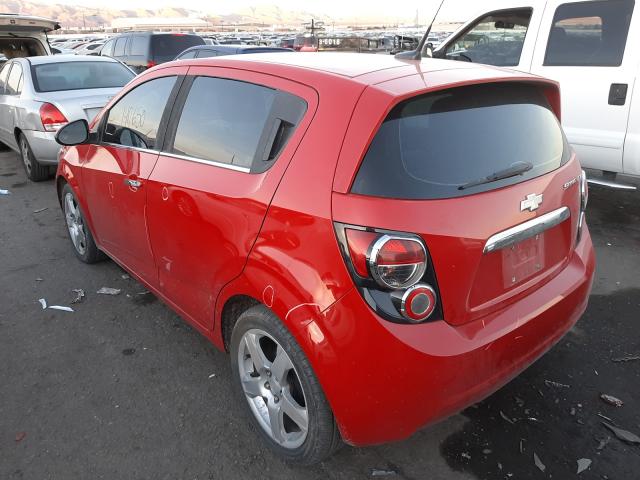 Photo 2 VIN: 1G1JE6SH5D4146784 - CHEVROLET SONIC LTZ 